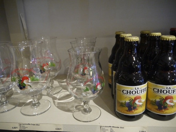 la chouffe cerveza artesanal 