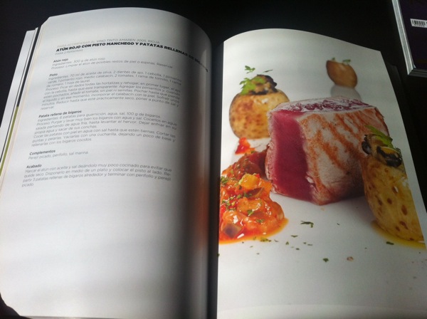 recetas libro mabes elite gourmet 2013