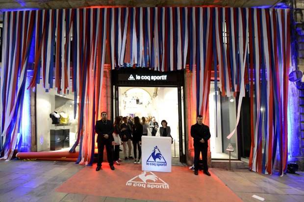 Lcs-inauguración tienda barcelona