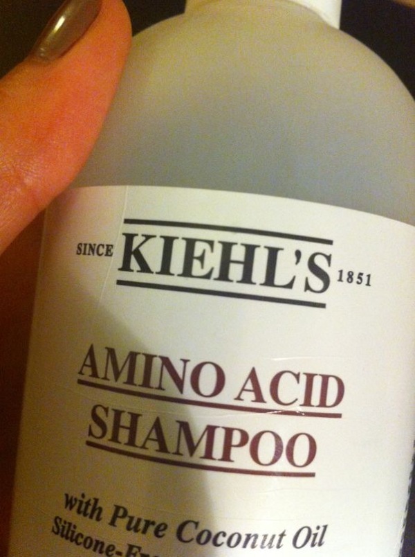 kiehl's champoo aminoacidos