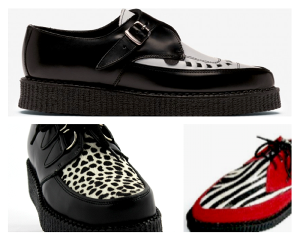 de acuerdo a Grillo Arena Creepers, vuelven a estar de moda los zapatos con la suela de goma altísima  | Bcn Cool Hunter