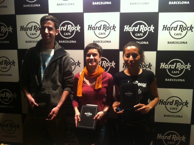 hamburguesa hard rock cafe barcelona finalistas