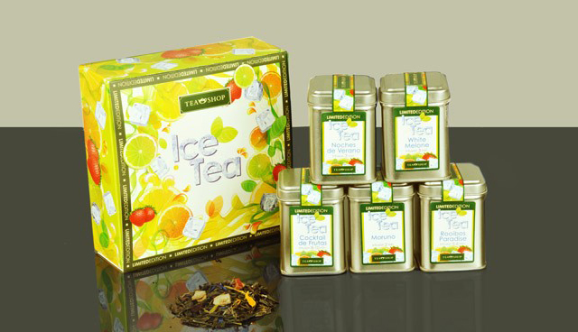 caja limited edition ice tea