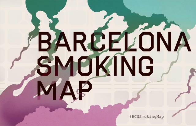 Barcelona Smoking Map copia