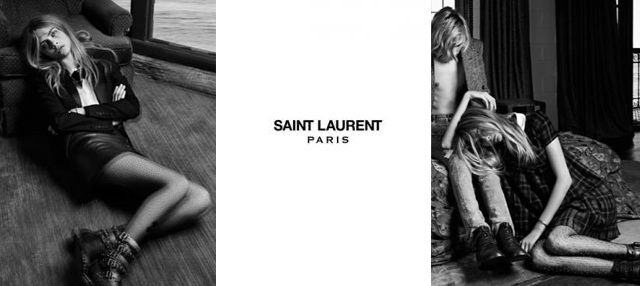 Saint Laurent campaña publicitaria o/i 2013-14