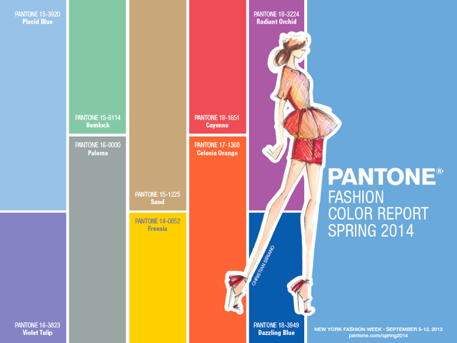 color trends spring 2014
