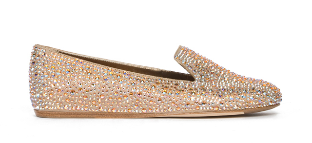 le silla slippers cristales swarovski