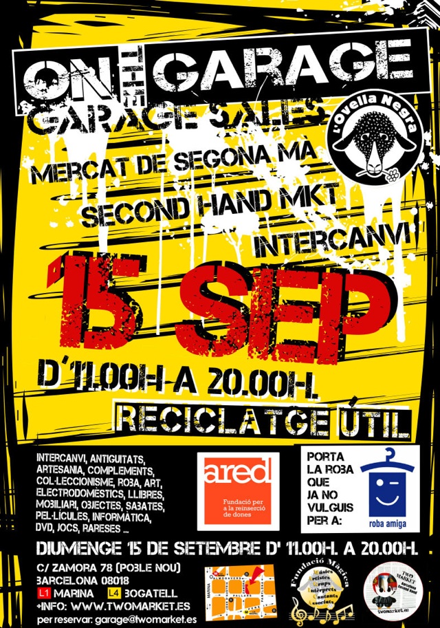 on the garage septiembre