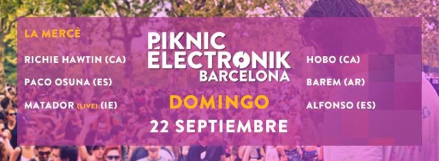 piknic electronic two market 22 septiembre