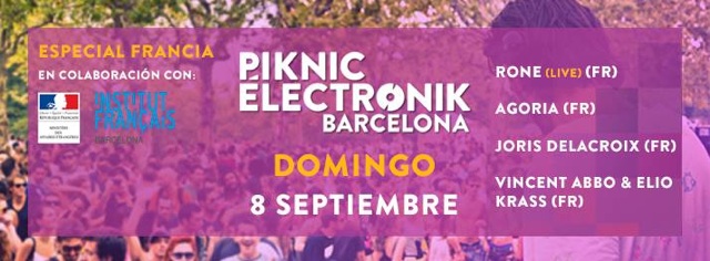 piknik electronic barcelona septiembre