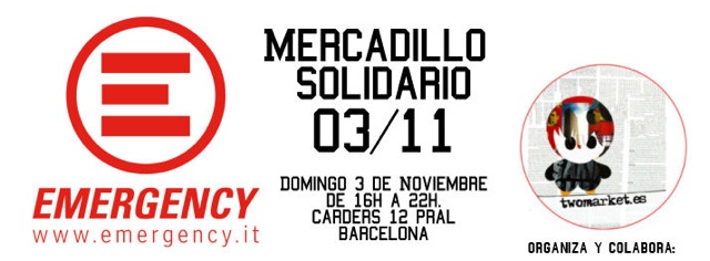 mercadillo solidario two market