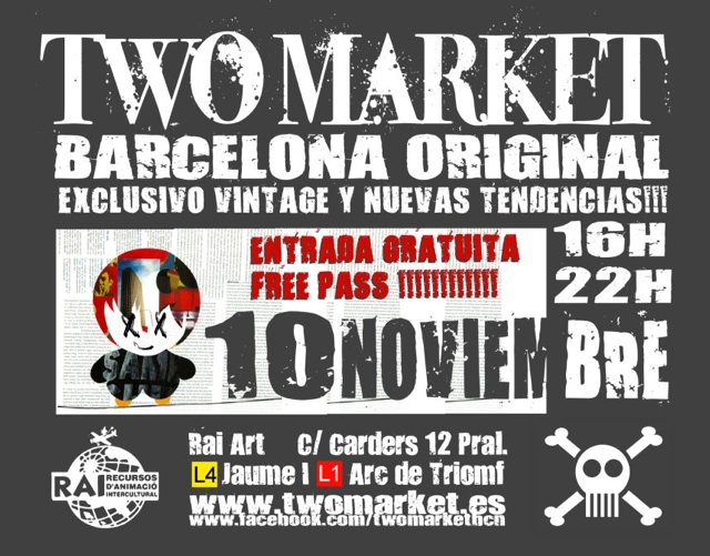two market barcelona noviembre