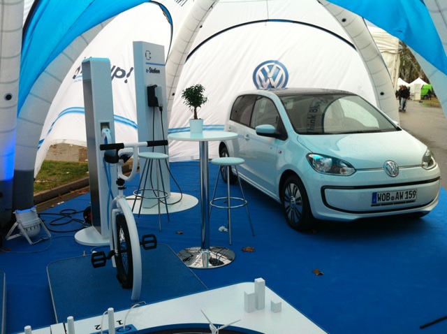 coche eléctrico Volkswagen