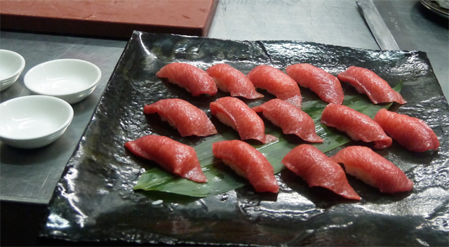 sashimi atun nomo market
