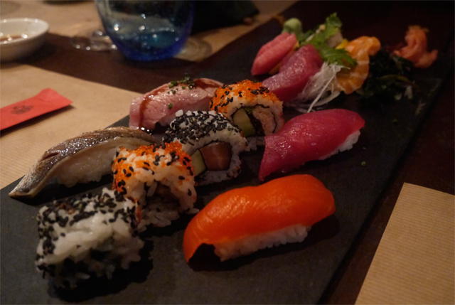 sushi grupo nomo