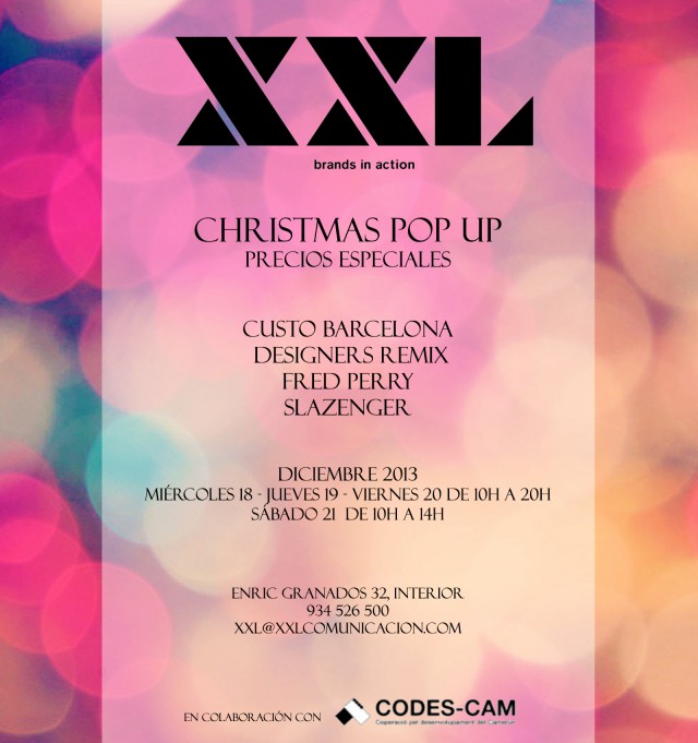 Invitación Christmas Pop Up XXL