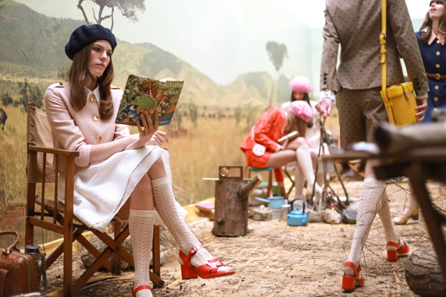 Orla-Kiely-para-Clarks