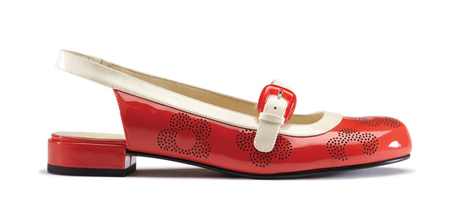 orla-kiely para clarks zapatos primavera 2014