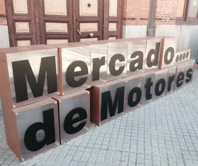 Mercado de Motores madrid
