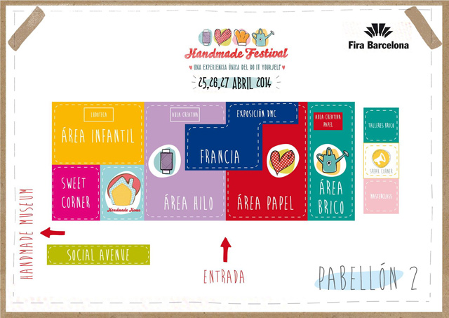 Handmade-Festival-Barcelona-mapa-fira