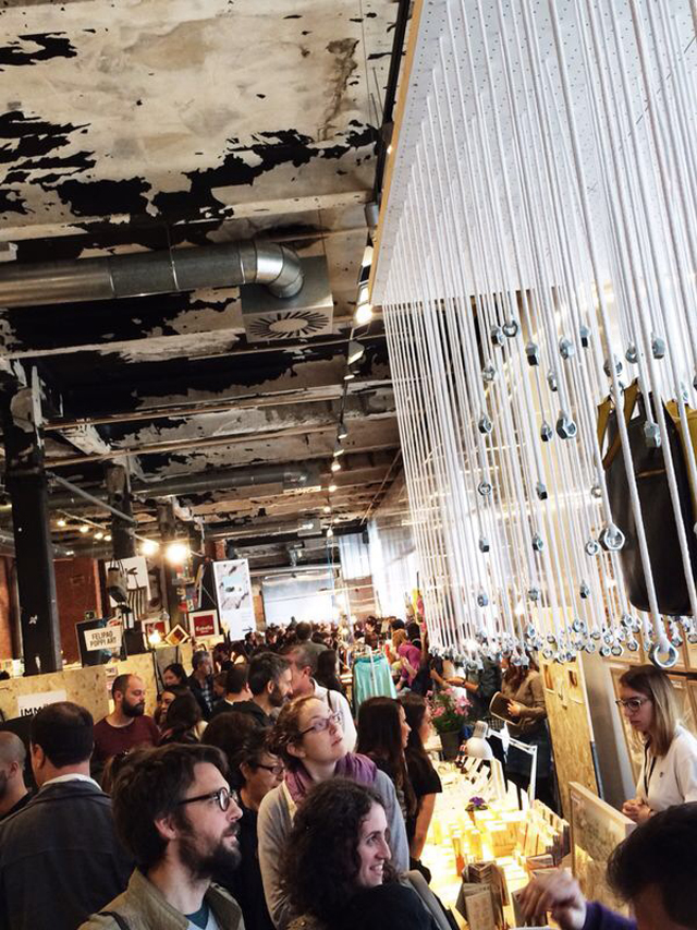 Mercado Central de Diseño madrid