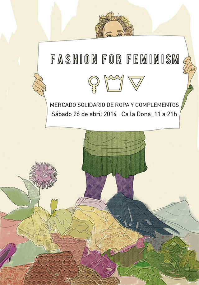 fashion-for-feminism mercadillo solidario barcelona