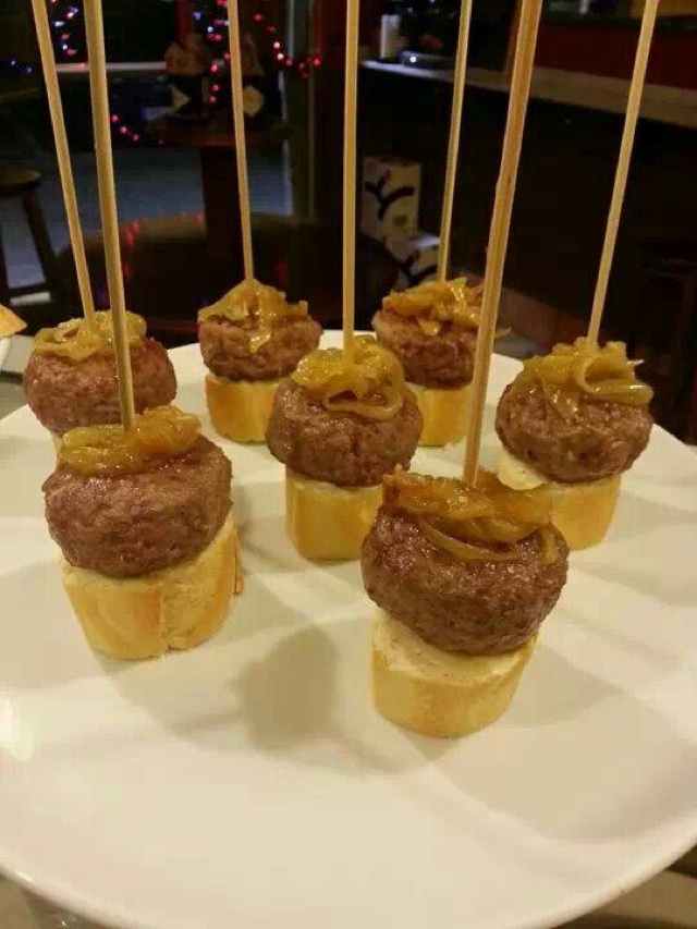 tapantoni Mini hamburguesa Vinòdrom