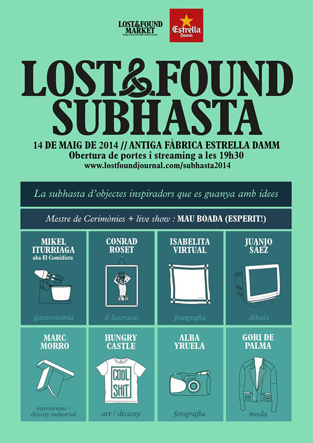 Lost & Found subasta