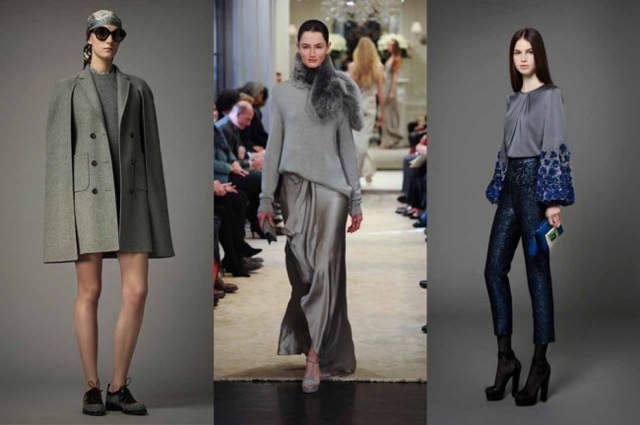 Aluminium: Valentino, Ralph Lauren and Andrew Gn pre-fall 2014 - Vogue