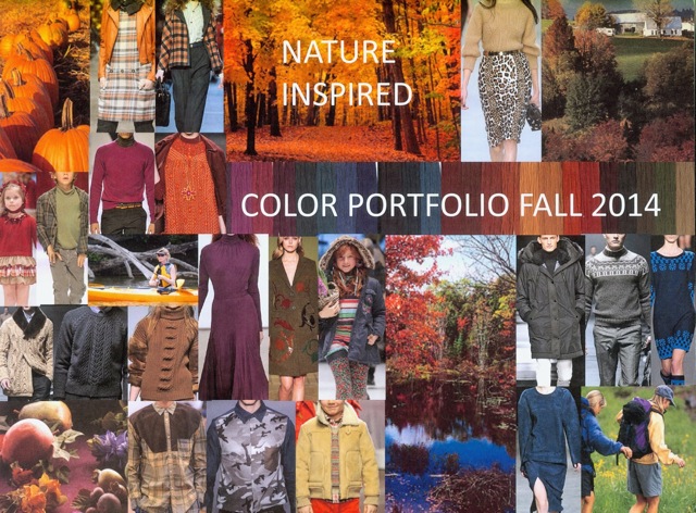 colores moda fw 2014 nature inspired