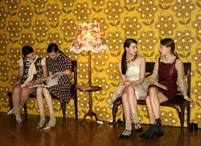 orla kiely estampado vintage