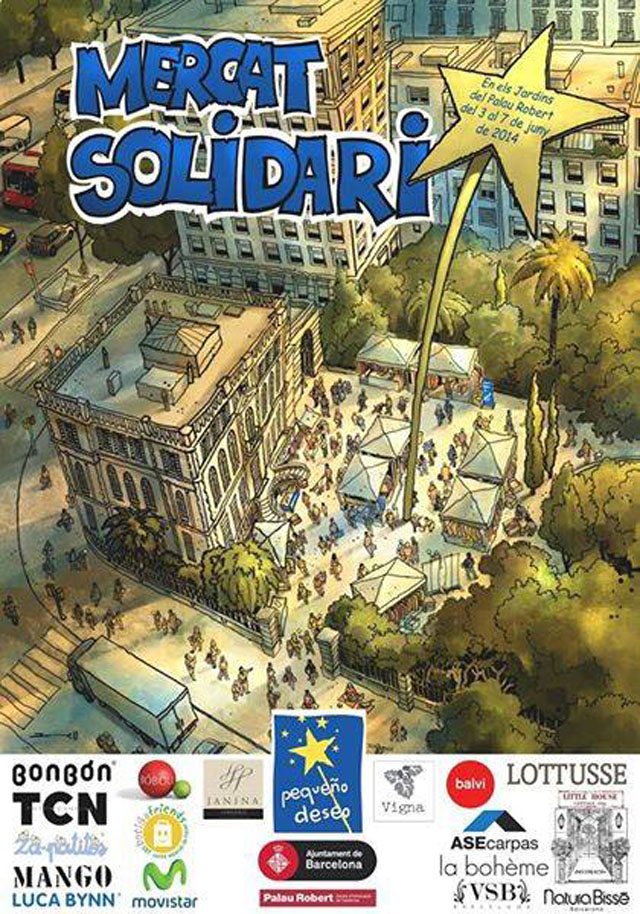 mercado solidario barcelona