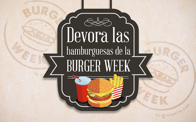 Burger Week barcelona madrid