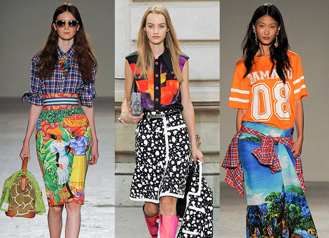 10 Tendencias de moda para la primavera 2015 que llegan pisando fuerte | Cool Hunter