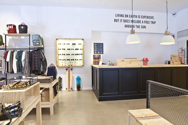 Be Concept Store barcelona