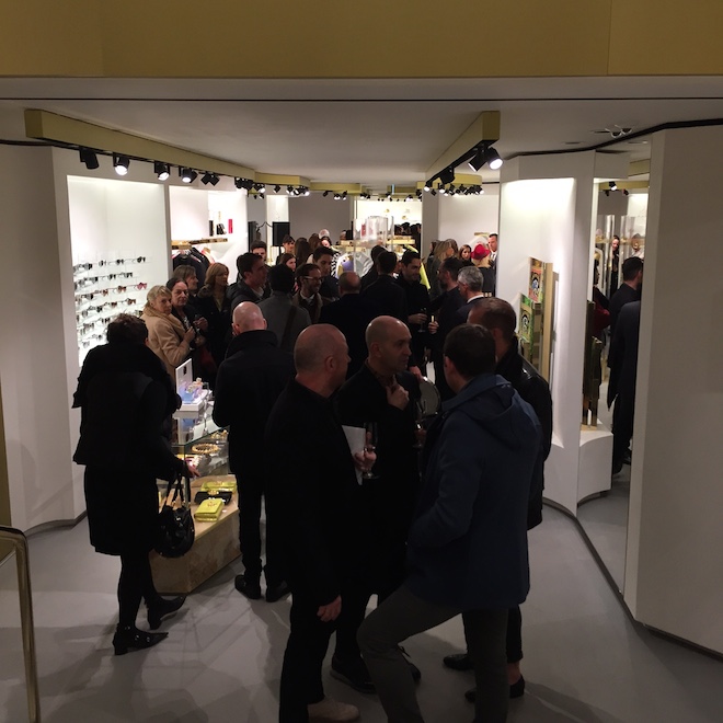 versace inauguración