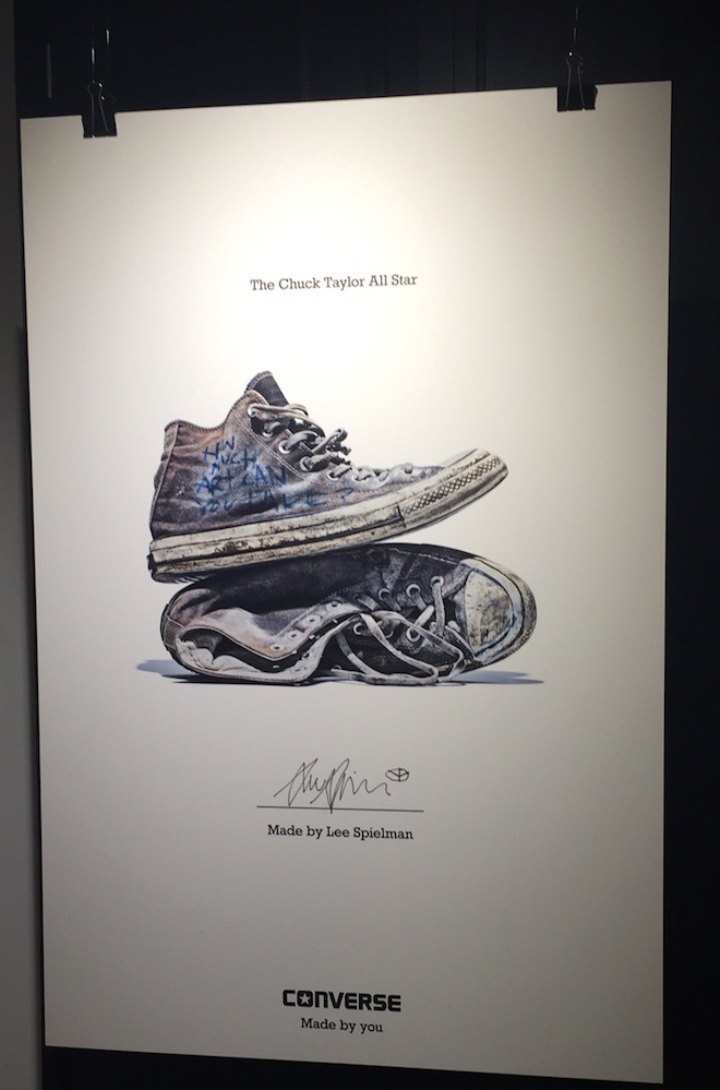 converse made by you lee spielman