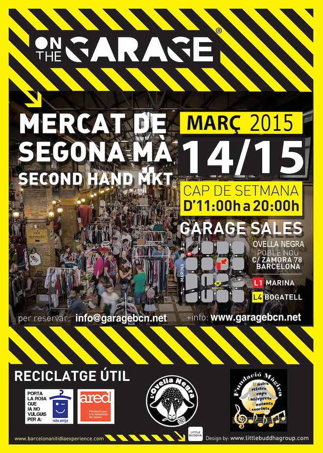 on the garage marzo 2015
