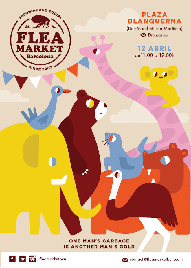 flea market abril 2015