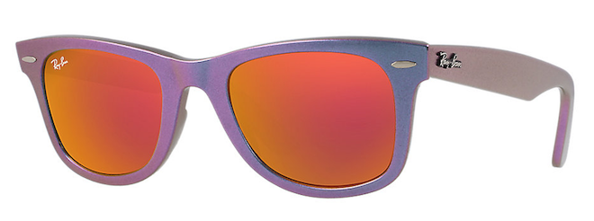 rayban cristales colores