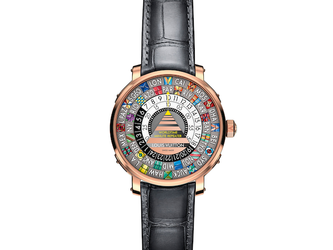 reloj Louis Vuitton Escale Minute