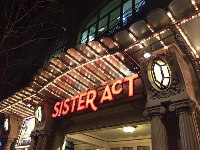 sister act teatre tivoli