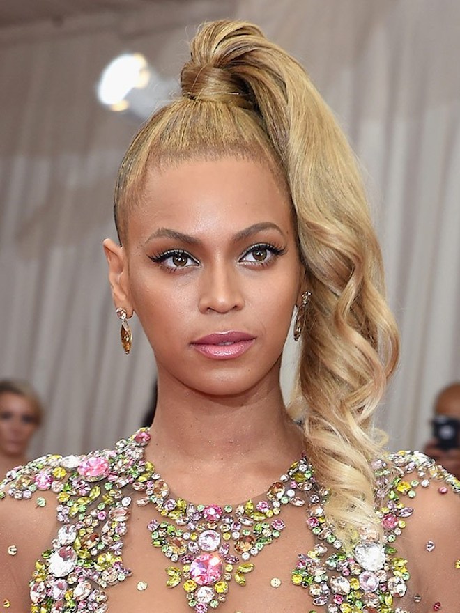 Beyonce maquillaje met gala 2015