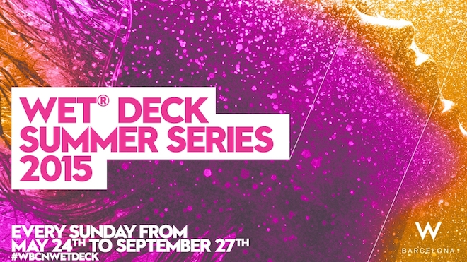 wet deck summer series