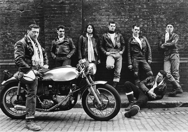 Rockers cafe moto