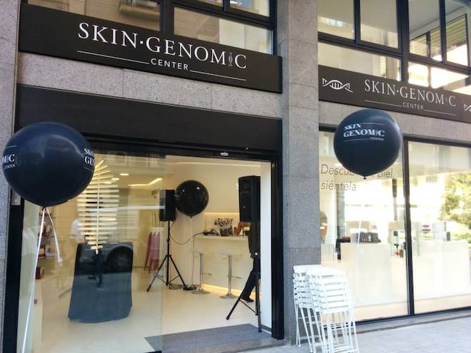Skin Genomic Center Barcelona
