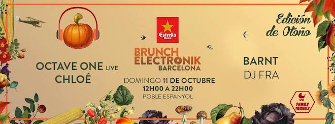 brunch electronik barcelona octubre 2015