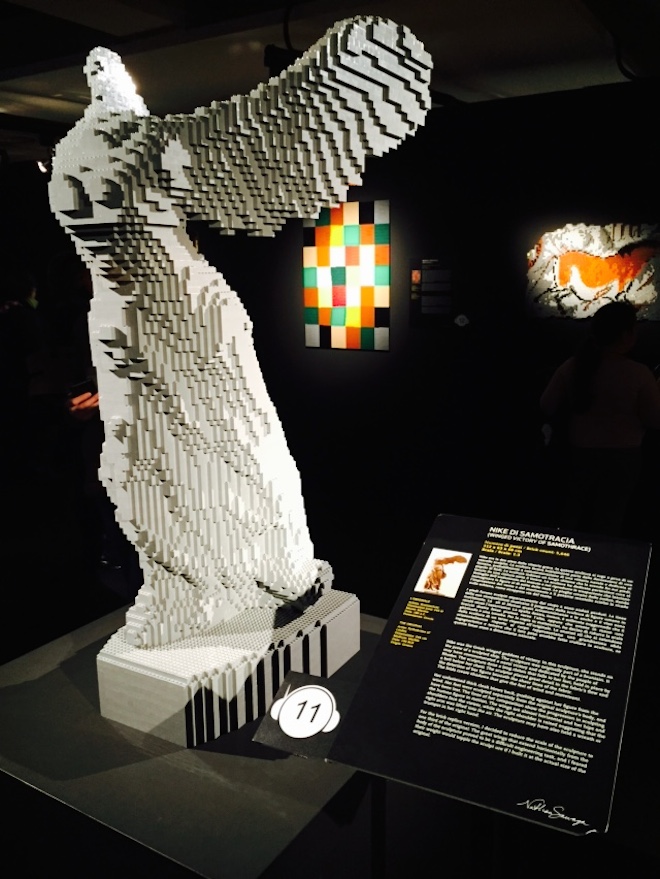 The Art of the brick 10