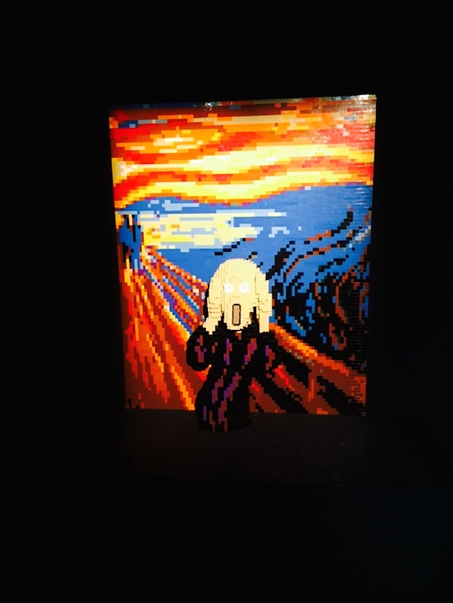 The Art of the brick 11