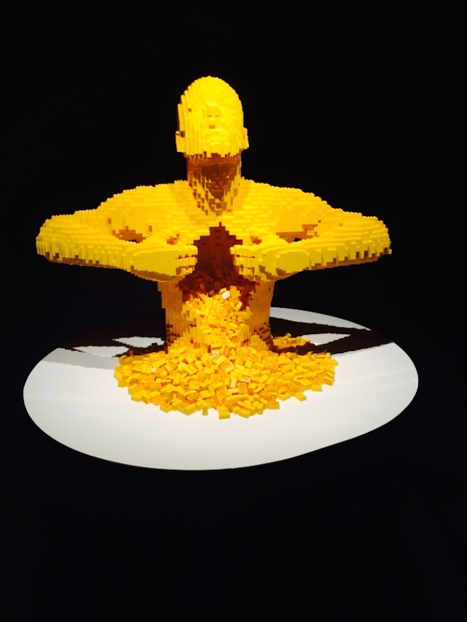 The Art of the brick 12